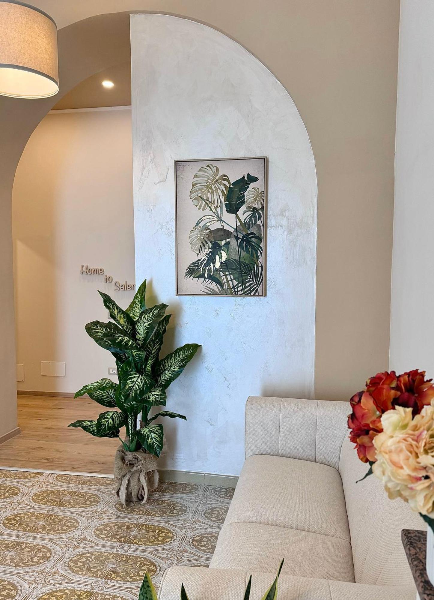Home To Salerno B&B 外观 照片